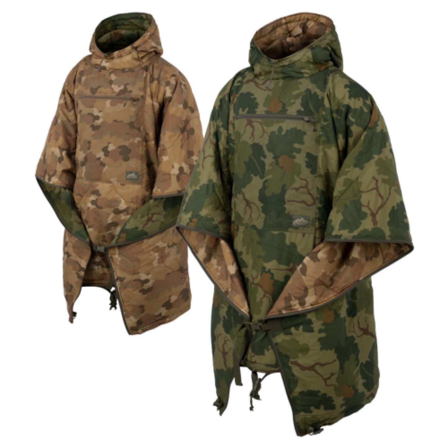 Helikon Tex Reversible Swagman Roll   Mitchell Camo Leaf Mitchell Camo Clouds