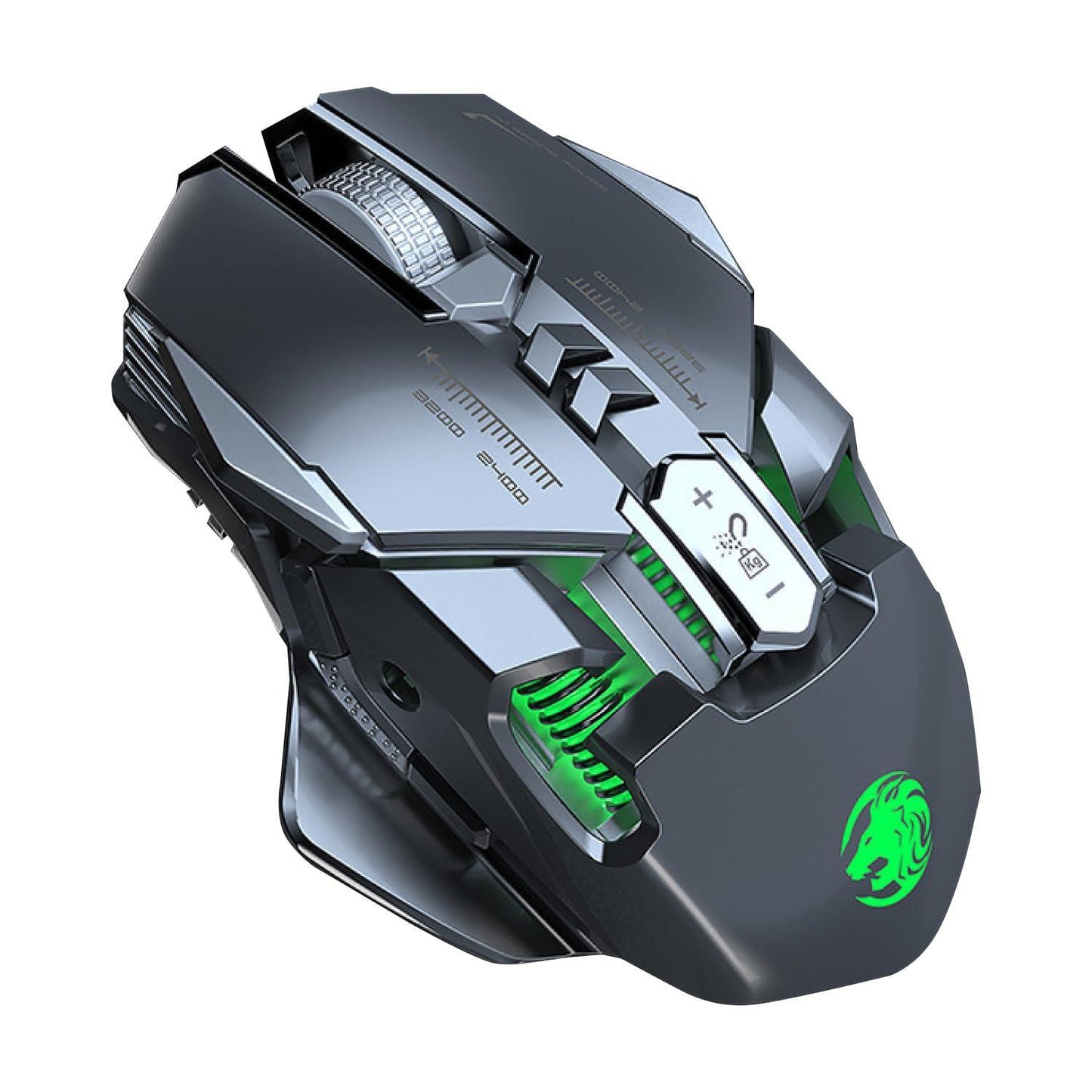 Gaming Mouse Wired Gaming Mouse with RGB Colors LED Backlight 800 1600 2400