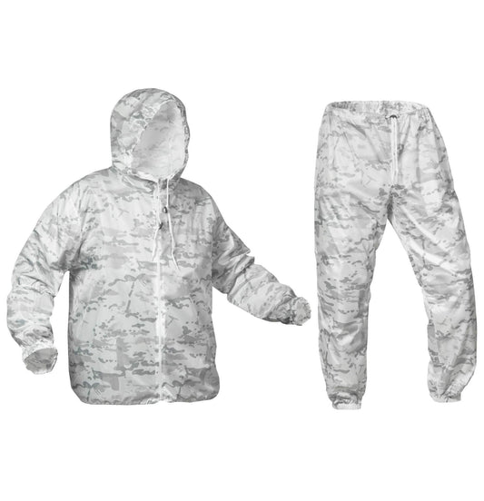 Eosphorus Multicam Alpine Snow Camo Winter Camouflage Overwhites White Out