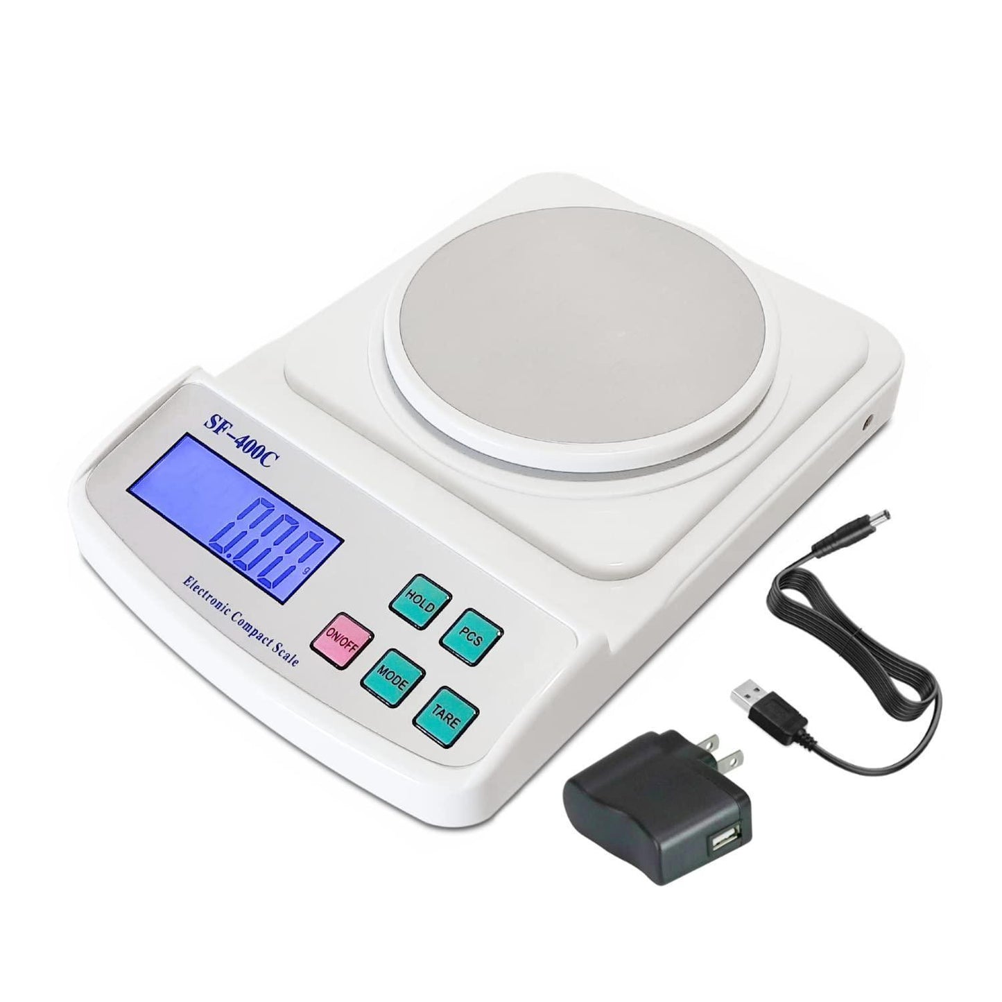 Ounce and Gram Scale 0.01g Accuracy Mass Balance Chemistry Digital Scale