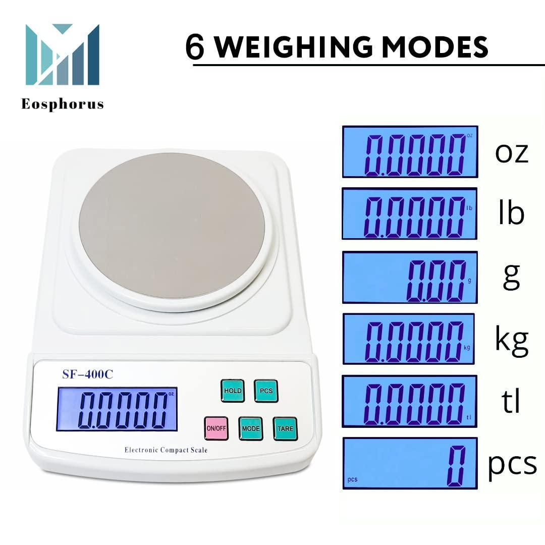 Ounce and Gram Scale 0.01g Accuracy Mass Balance Chemistry Digital Scale