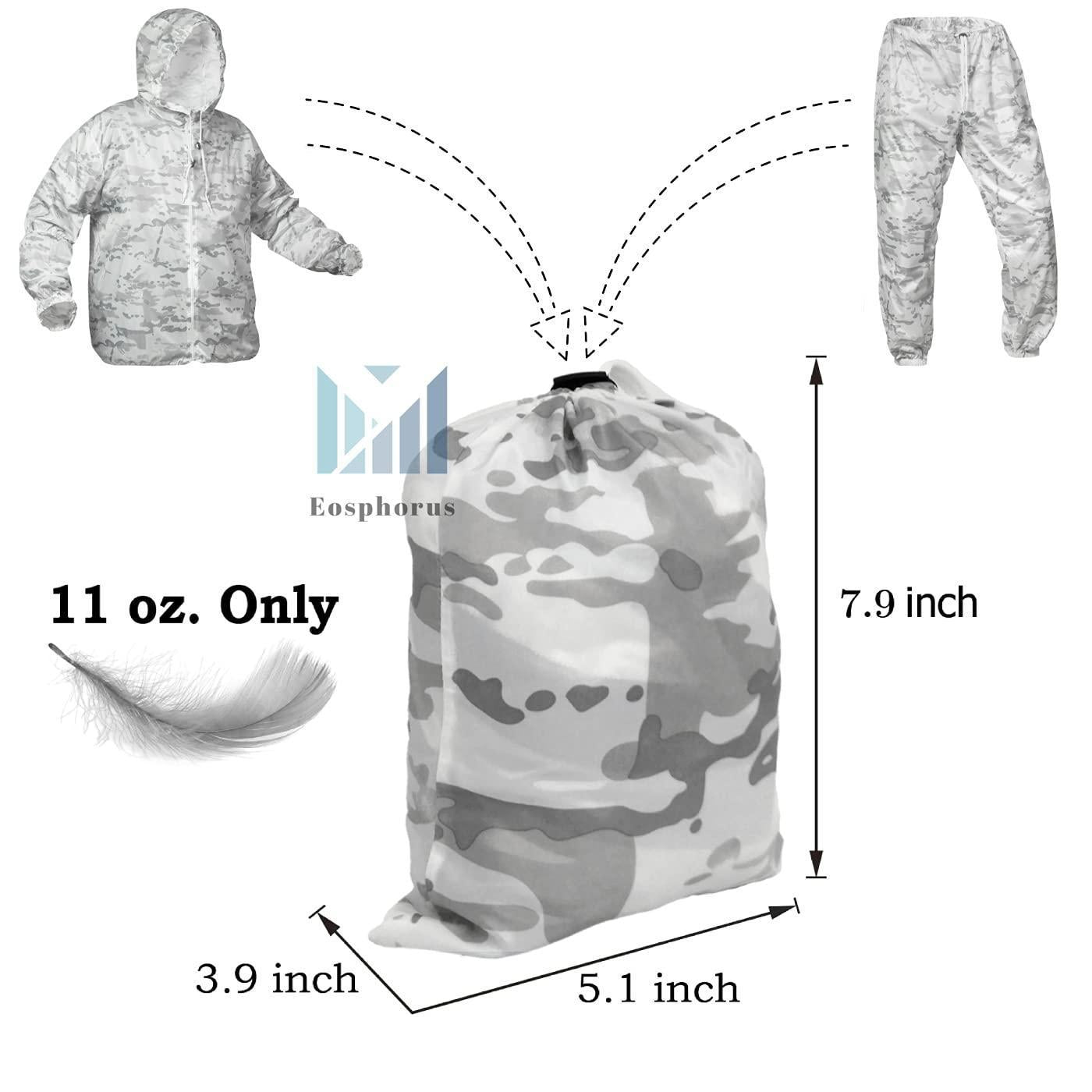 Eosphorus Multicam Alpine Snow Camo Winter Camouflage Overwhites White Out