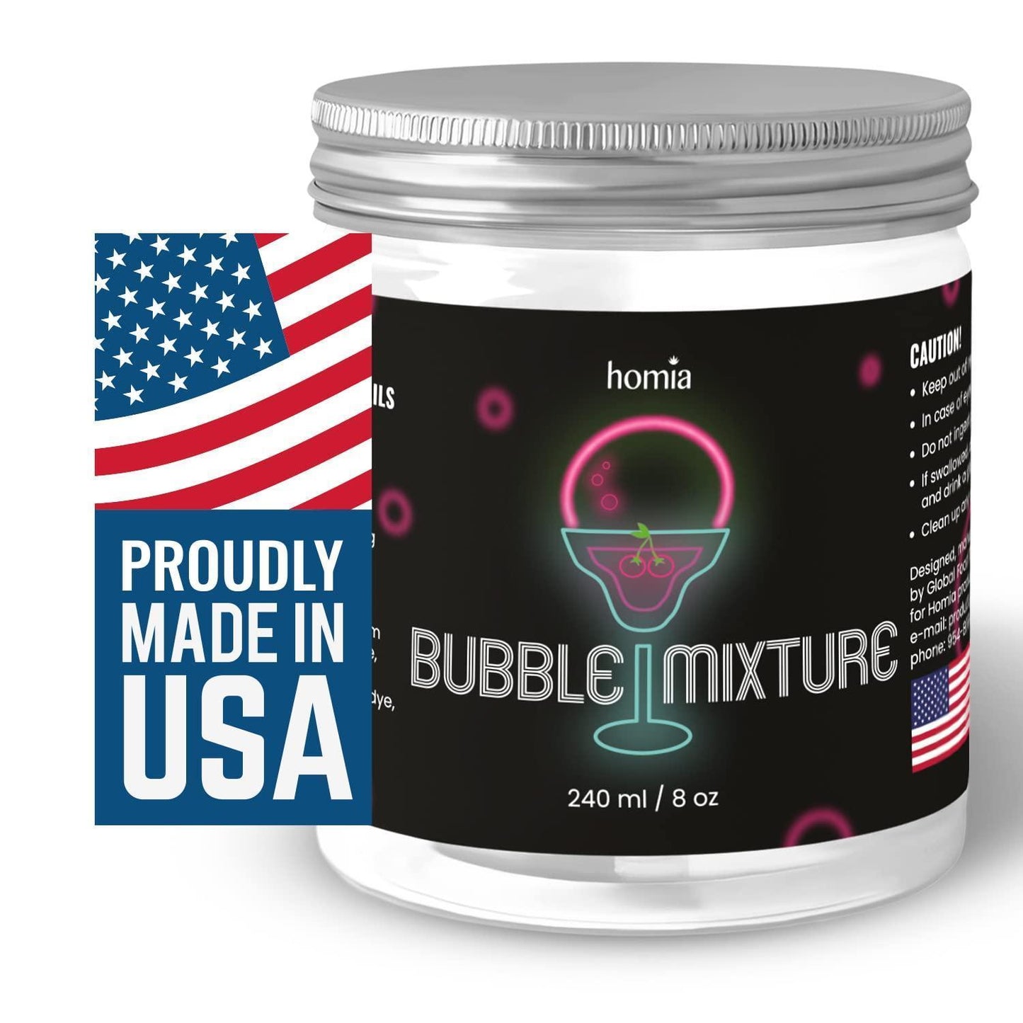 Bubble Mixture for Smoking Gun Cocktail  Edible NONtoxic  8oz Wood Smoke