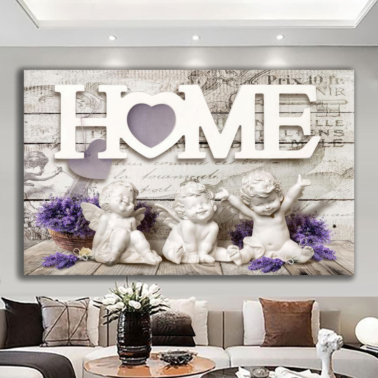 Canvas Wall Art Painting Flowers FL052-0
