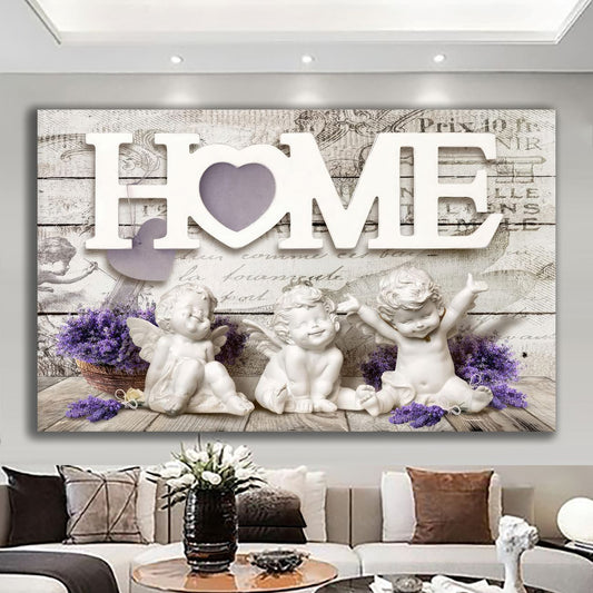 Canvas Wall Art Painting Flowers FL052-0